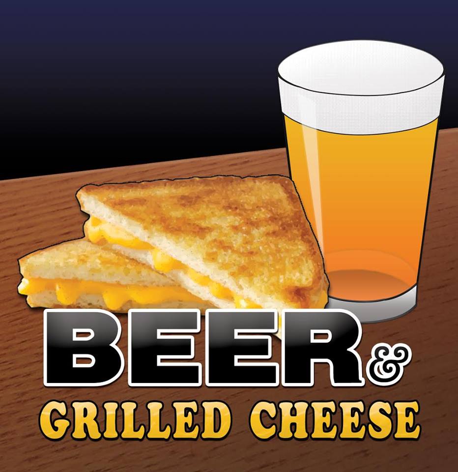 Grilled Cheese and Beer Tasting Event 2020